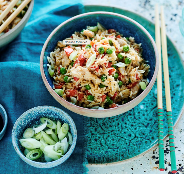 Chicken fried rice