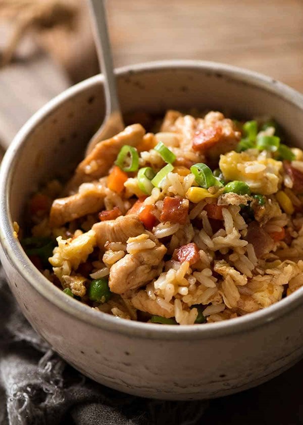 Chicken fried rice