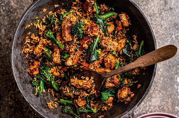 Chicken fried rice
