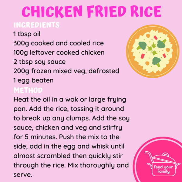 Chicken fried rice