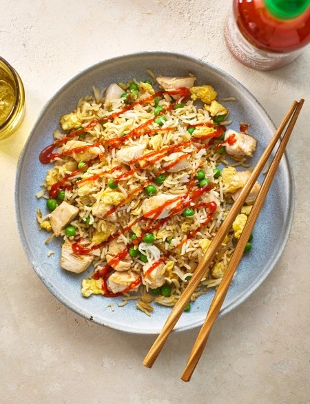 Chicken fried rice