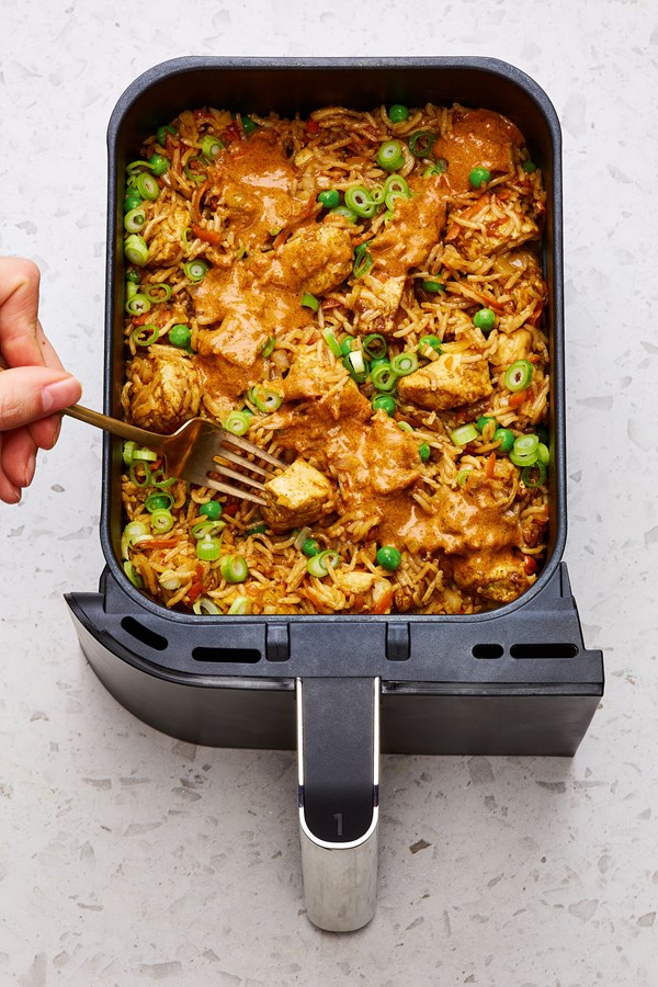Chicken fried rice