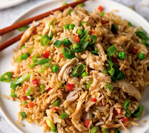 Chicken fried rice