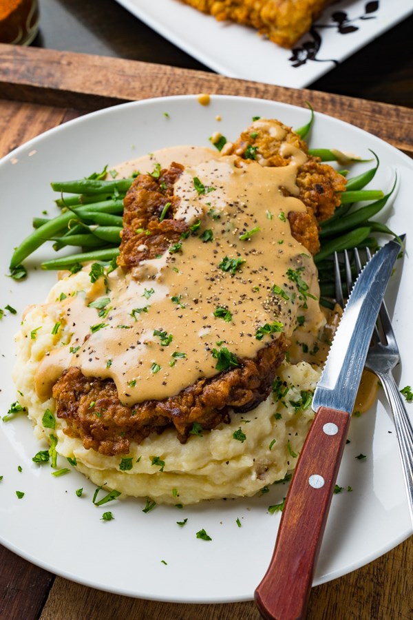 Chicken fried steak