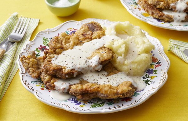 Chicken fried steak