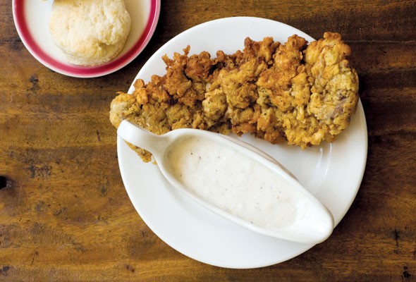 Chicken-fried steak