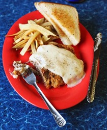 Chicken fried steak
