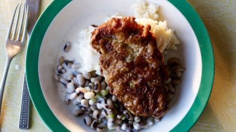 Chicken fried steak