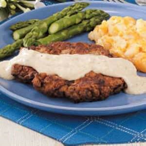 Chicken-fried steaks