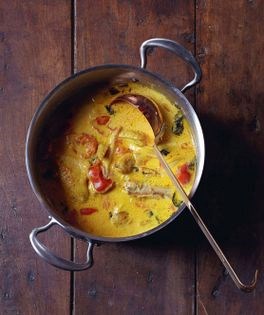 Chicken garam masala coconut