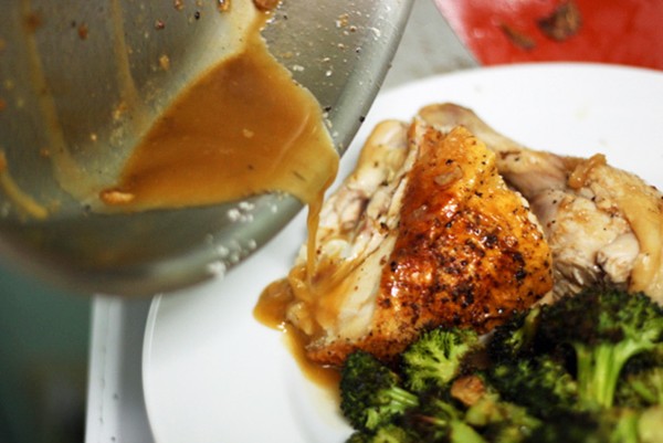 Chicken gets frisky when you give it whiskey