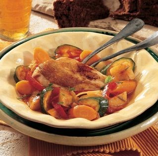 Chicken ghiveci