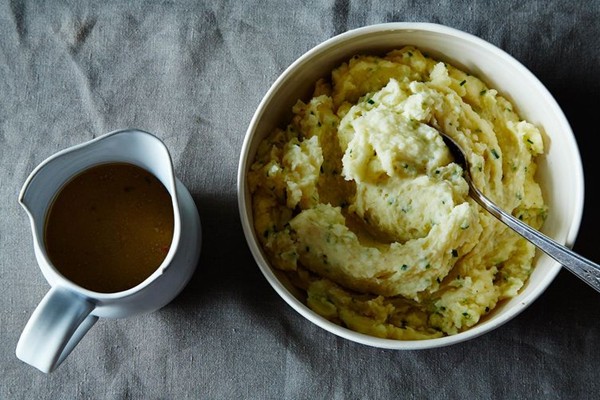Chicken giblet gravy