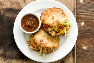 Chicken gorditas