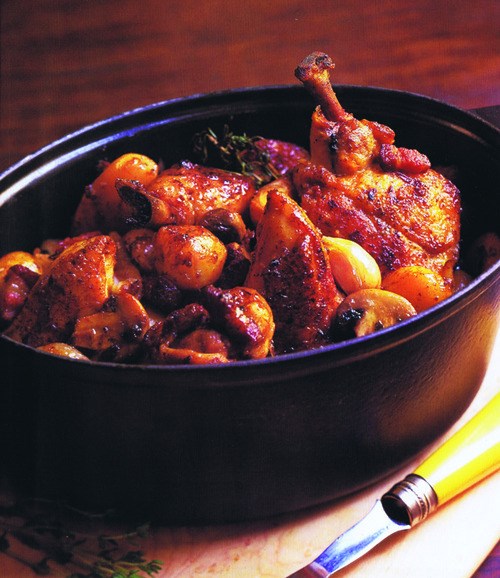 Chicken Grand-mere Francine