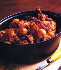 Chicken grand-mère Francine