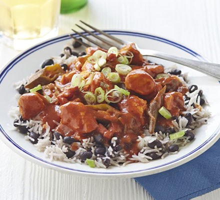 Chicken gumbo
