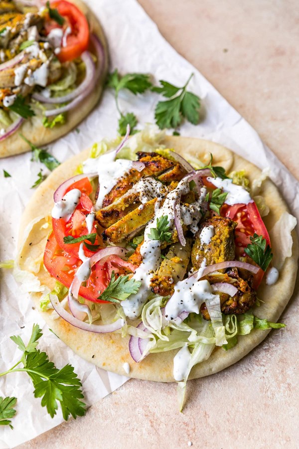 Chicken gyro