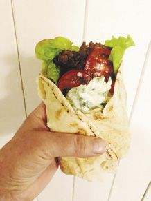 Chicken gyro wraps