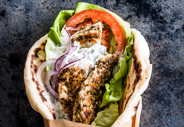 Chicken gyros