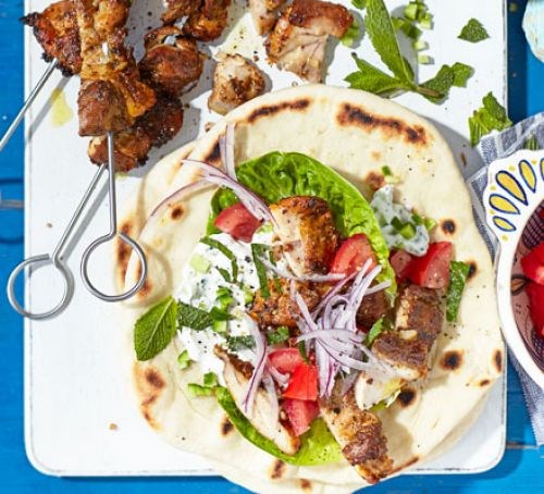 Chicken gyros 