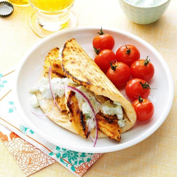 Chicken gyros 