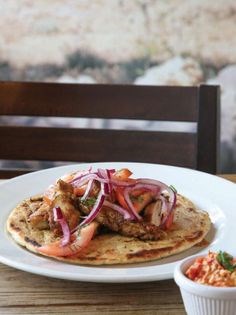 Chicken gyros