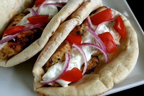 Chicken gyros