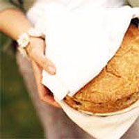 Chicken, ham and veal raised pie