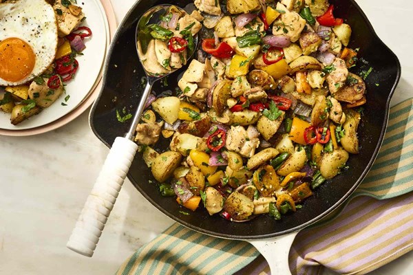 Chicken hash