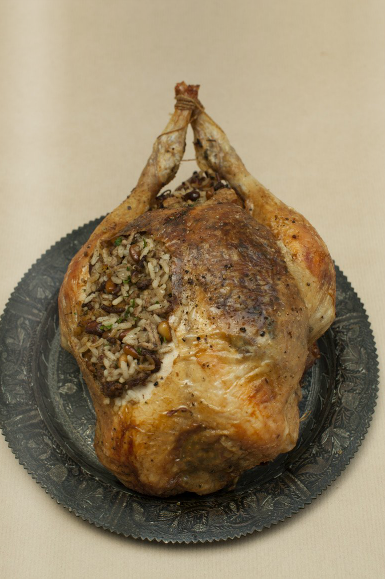 Chicken hashweh