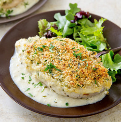 Chicken imperial for two