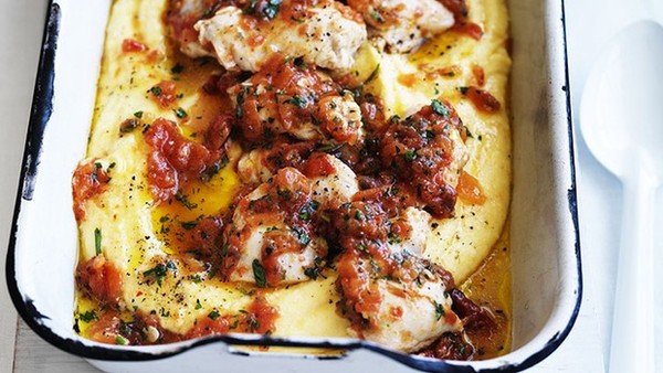 Chicken in crazy water