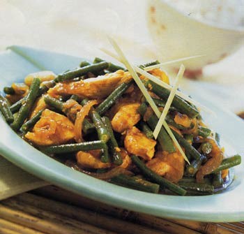 Chicken in lemongrass sauce