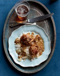 Chicken in pineapple sauce