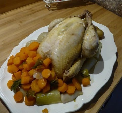 Chicken in the pot (La poule au pot)
