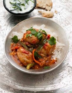 Chicken jalfrezi