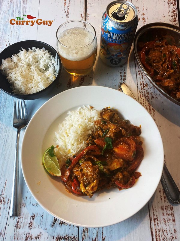Chicken jalfrezi