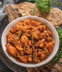 Chicken jalfrezi