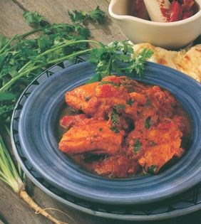 Chicken jalfrezi
