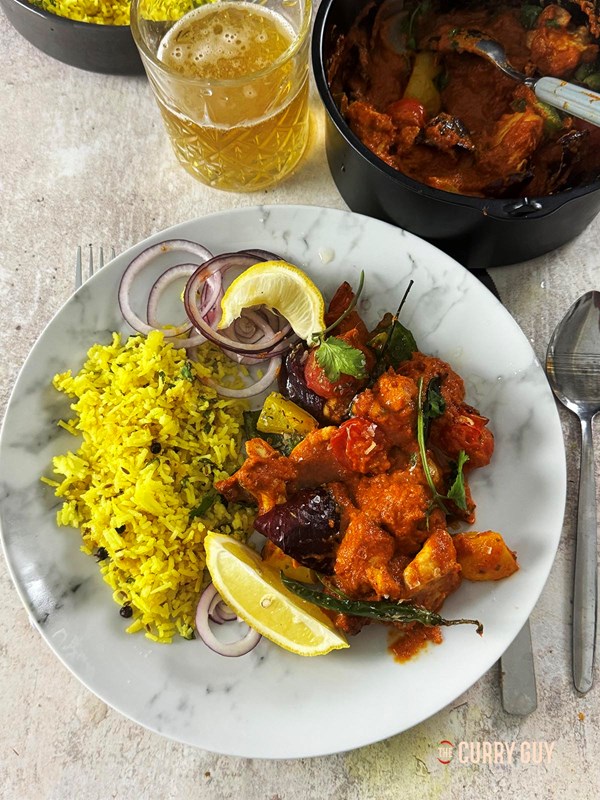 Chicken jalfrezi