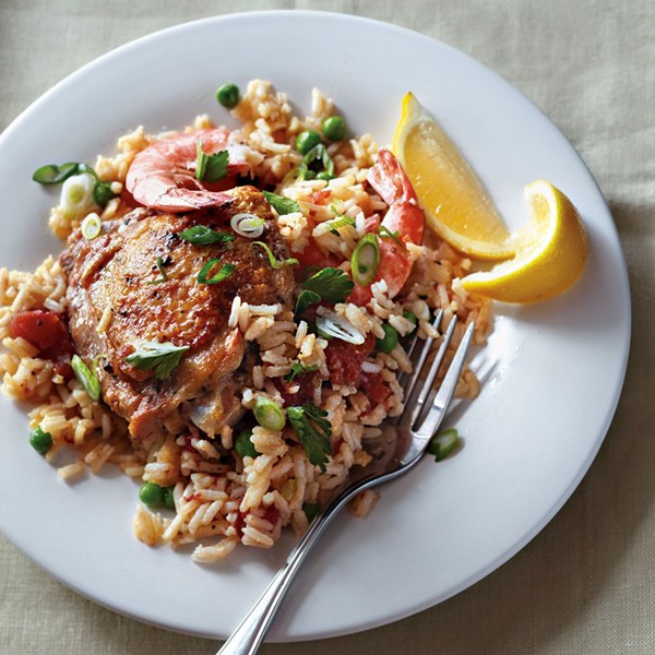 Chicken jambalaya