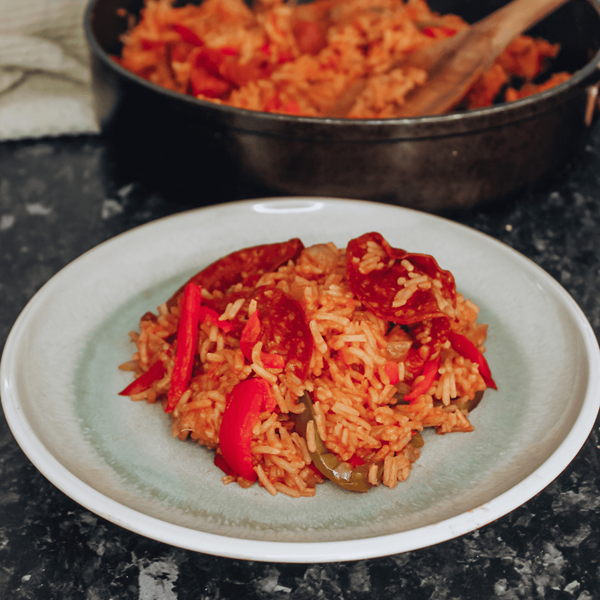 Chicken jambalaya