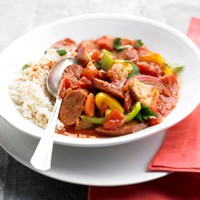Chicken jambalaya