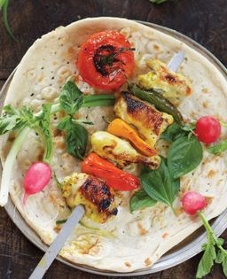 Chicken kabab (Jujeh kabab)