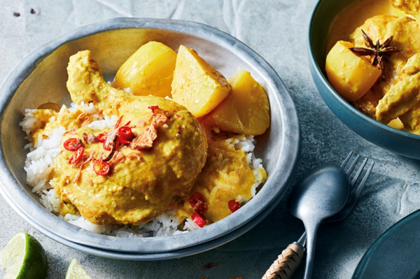 Chicken kapitan curry