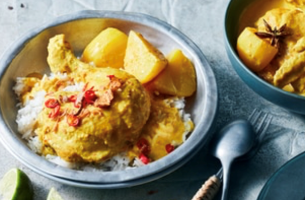 Chicken Kapitan curry