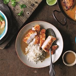 Chicken katsu