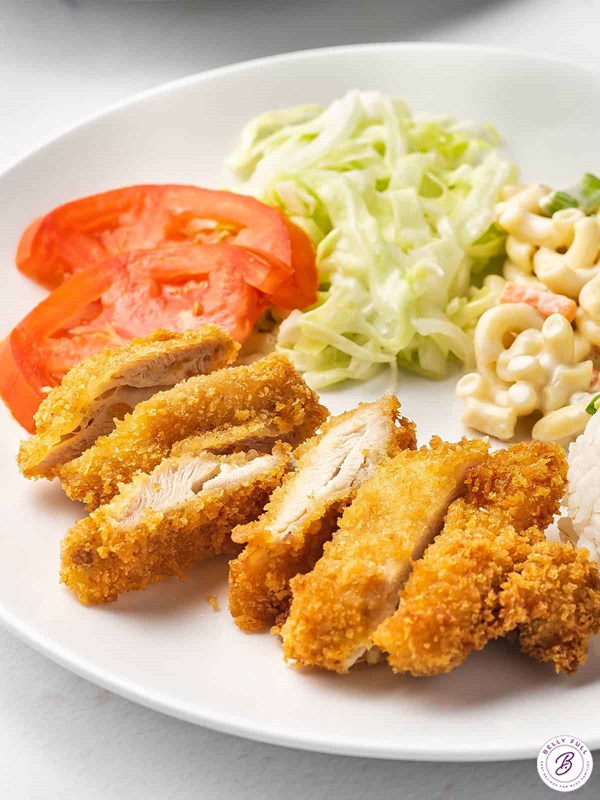 Chicken katsu