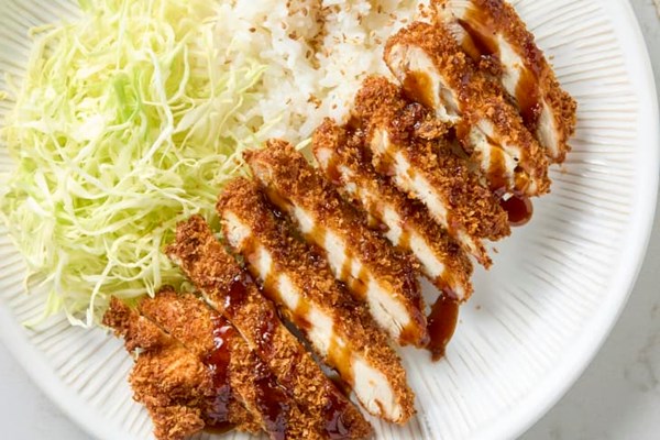 Chicken katsu